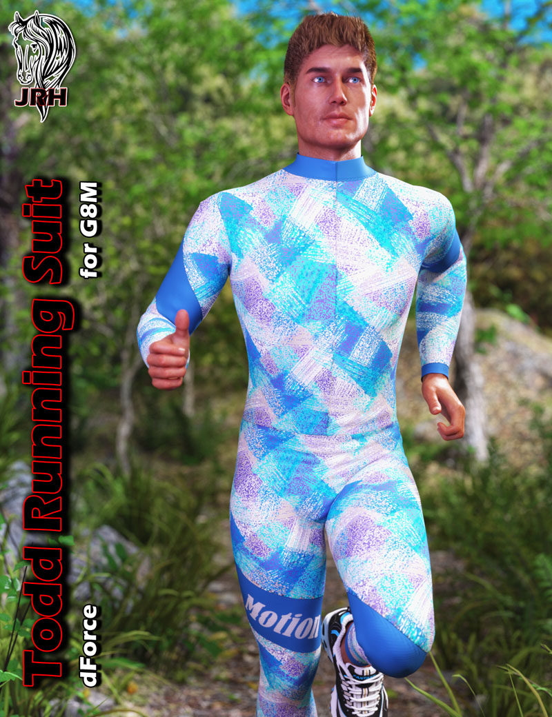 JRH dForce Todd Running Suit for G8M