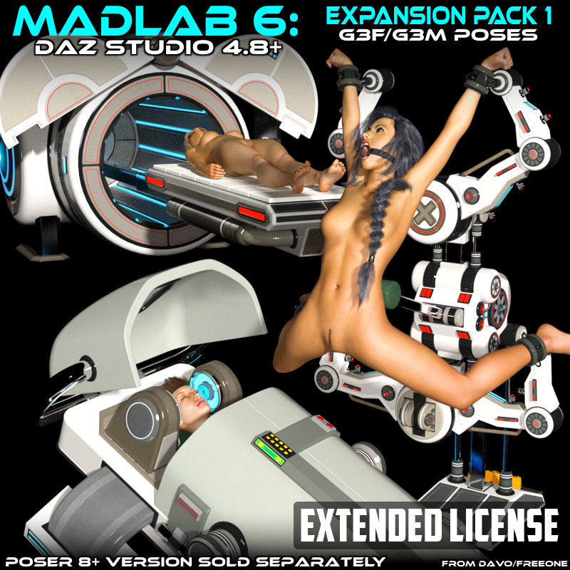 Madlab 6 "Expansion Pack 1" For DS 4.8+ EXTENDED LICENSE