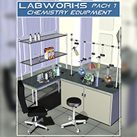 Labworks Pack 1: Chemistry Equipment