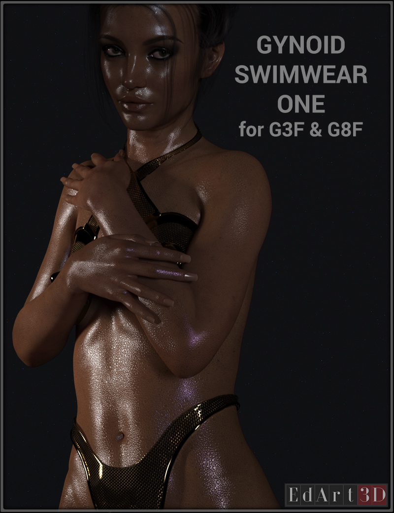 Gynoid Swimwear One For G3F And G8F