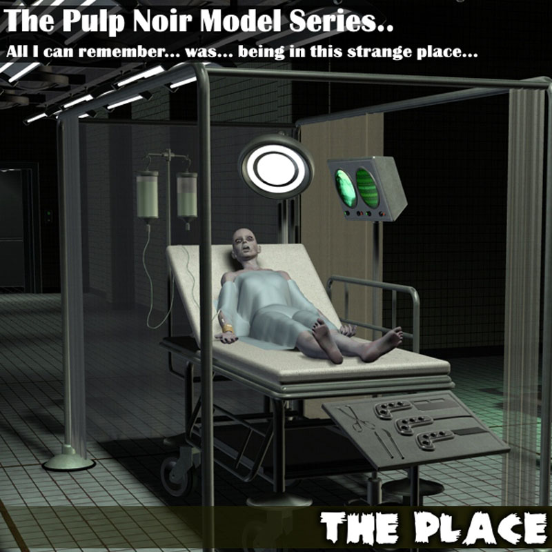 Davo's Pulp Noir Series "The Place"