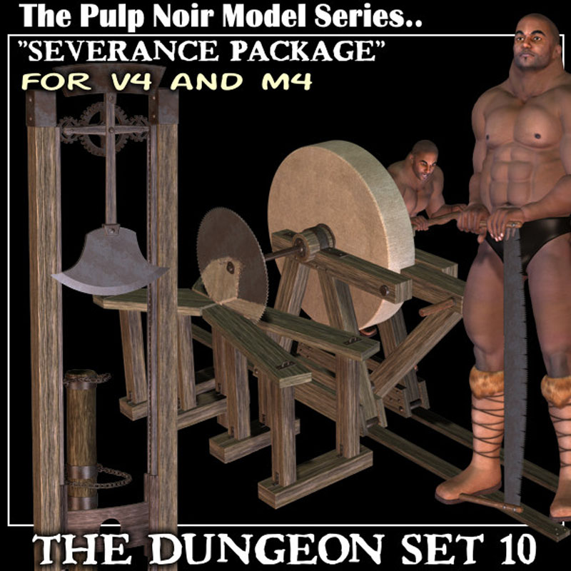 Davo's Dungeon Set 10 "Severance Package"