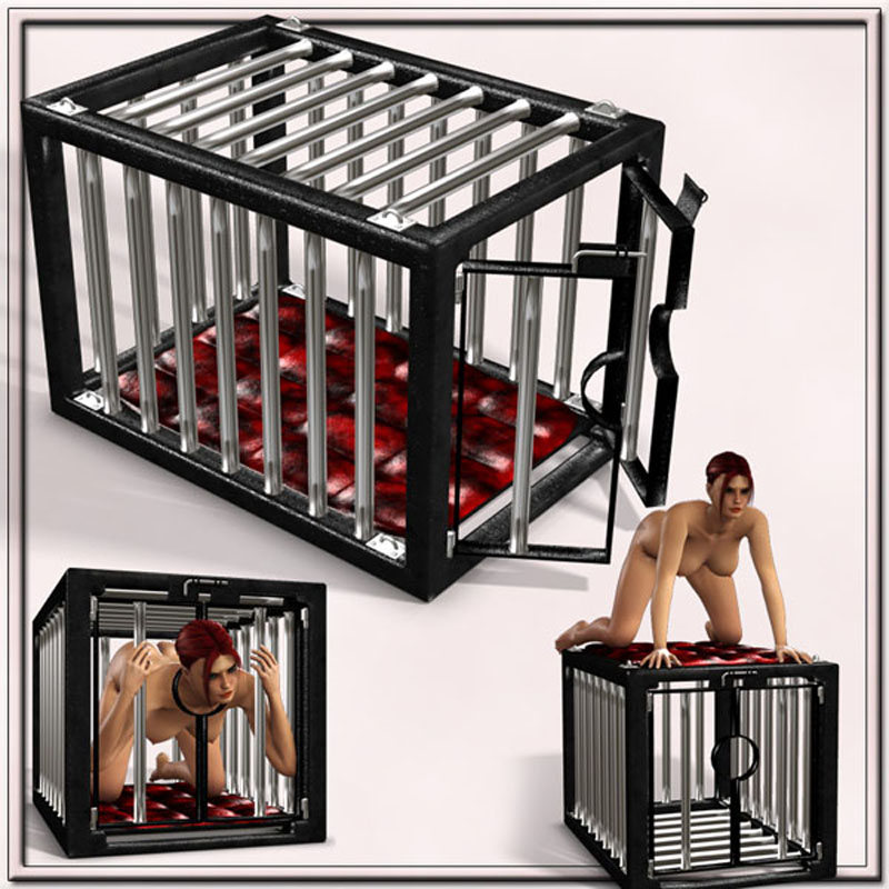 SynfulMindz' Doggy Cage
