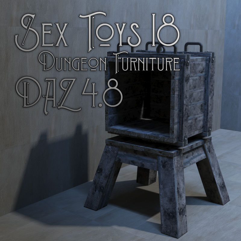 Sex Toys 18 - Dungeon Furniture 3