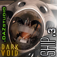 Dark Void Ship 3 Construction Set DS