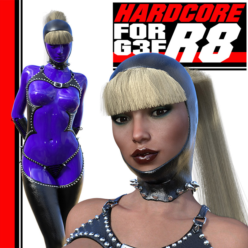 Hardcore-R8 For G3 Females