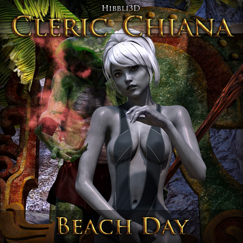 Cleric Chiana - Beach Day Part 5