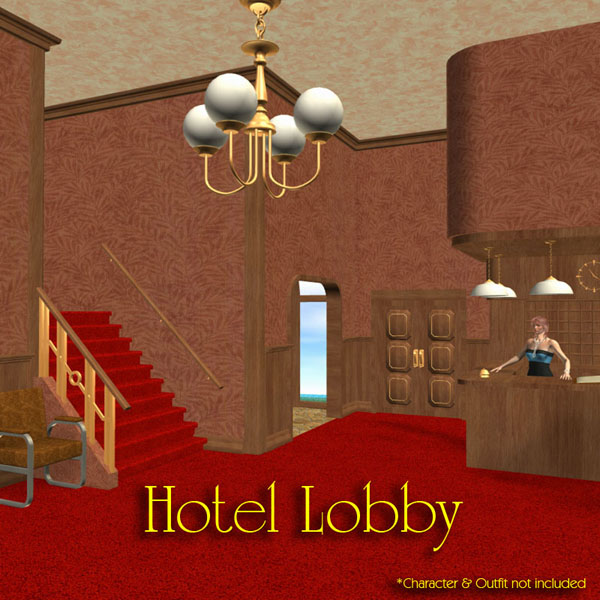 Richabri's Hotel Lobby