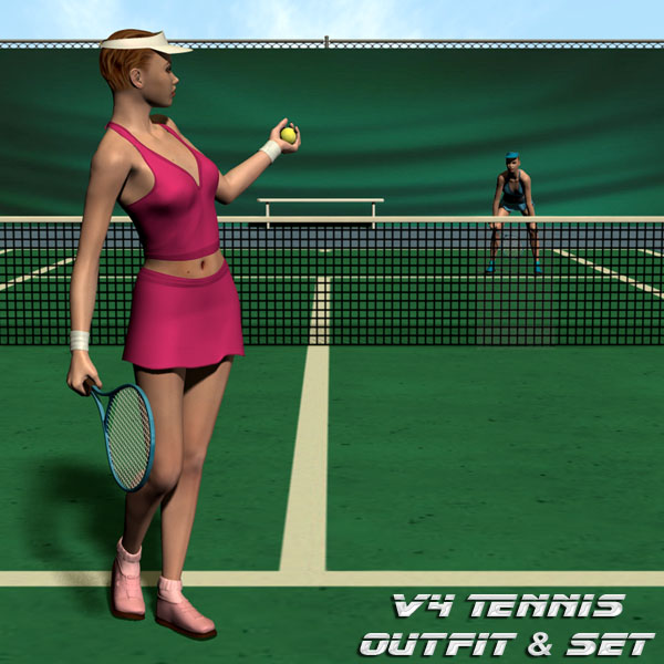 richabri's V4 Tennis Outfit & Set