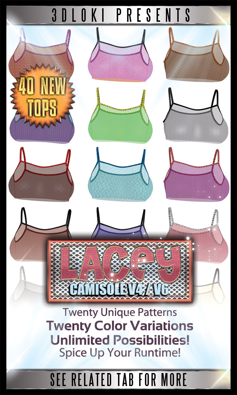 Lacey Camisole V4/V6