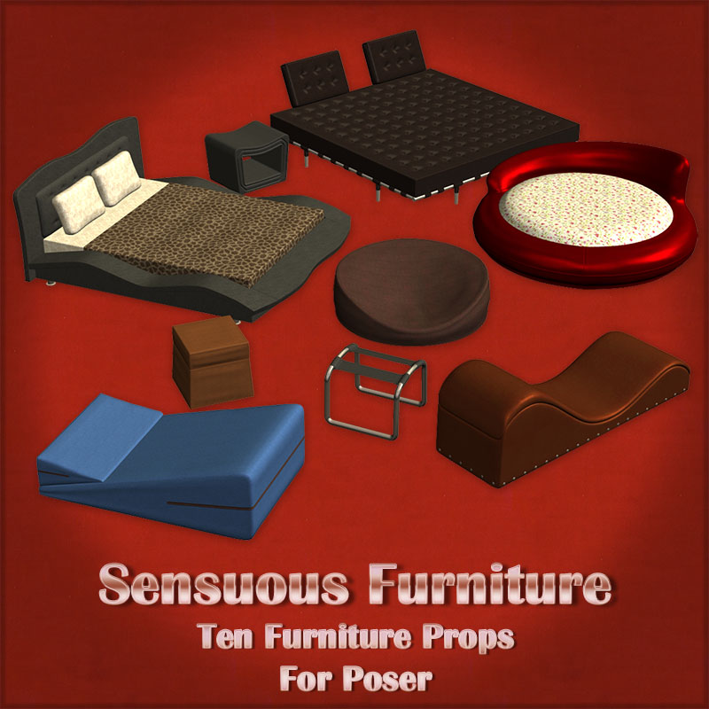Richabri's Sensuous Furniture Set