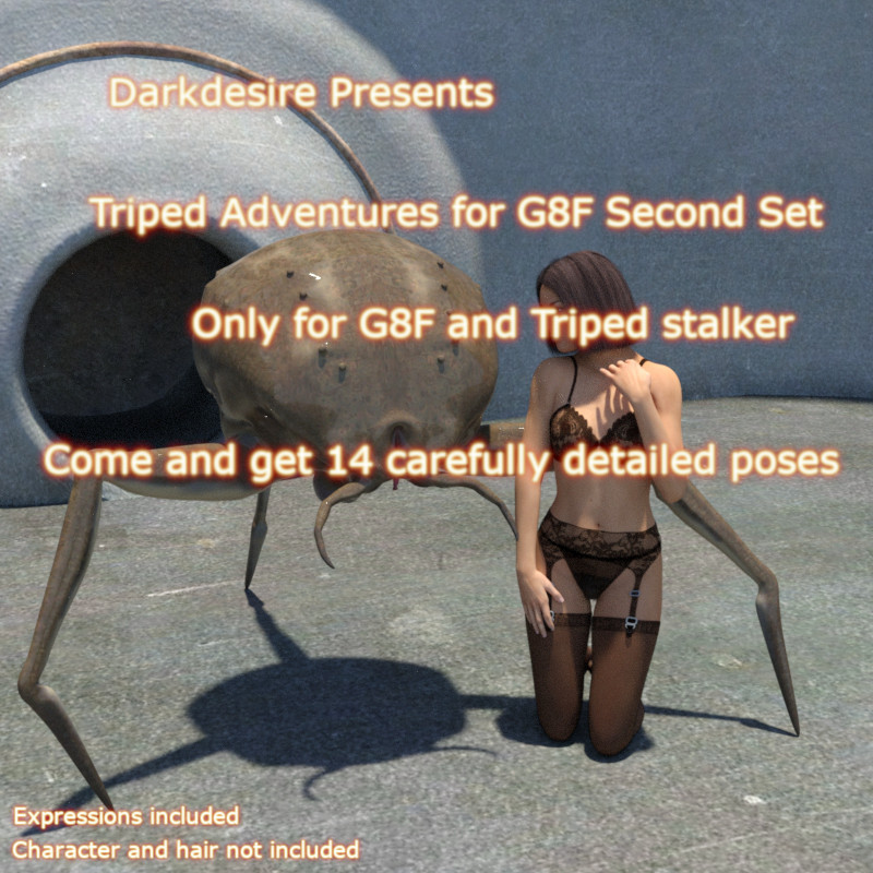 Triped Adventure For G8F Set 02
