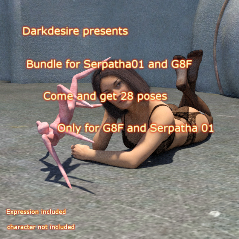 Bundle For Serpatha01 And G8F