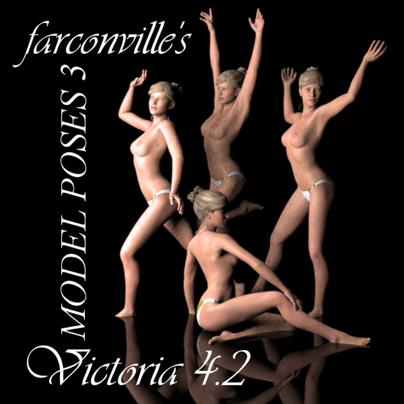 Farconville's Model Poses 3 for Victoria 4.2