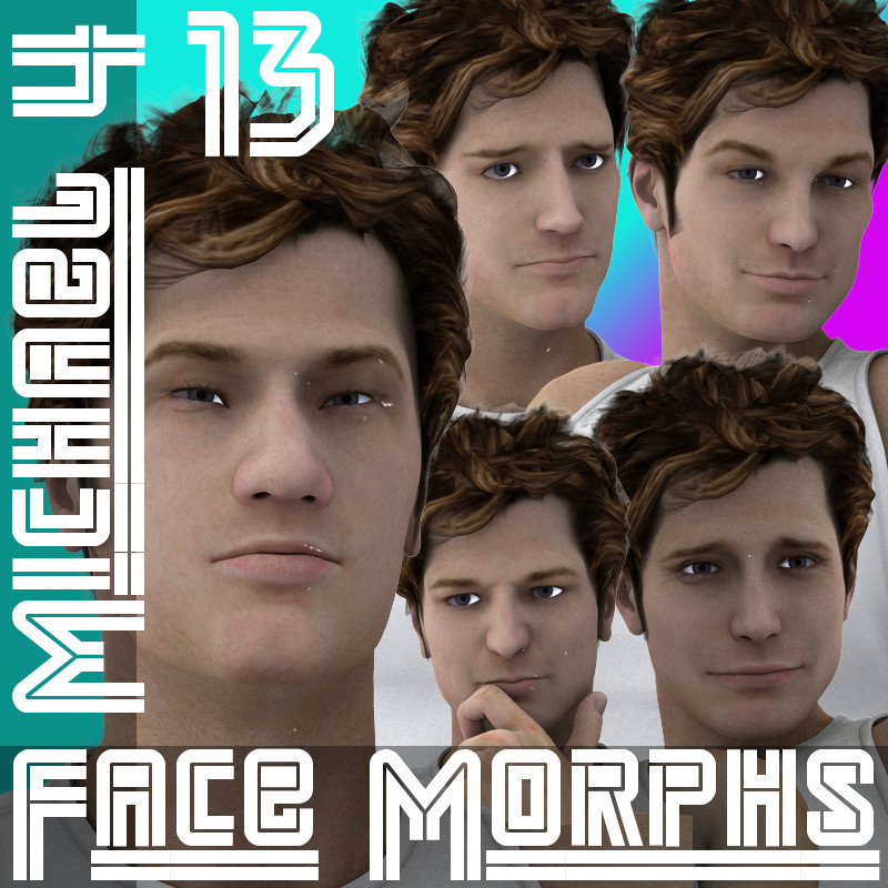 Farconville's Face Morphs 13 for Michael 4