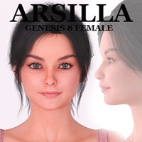 Arsilla For Genesis 8 Female