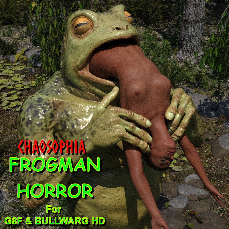 Frogman Horror G8F & Bullwarg HD
