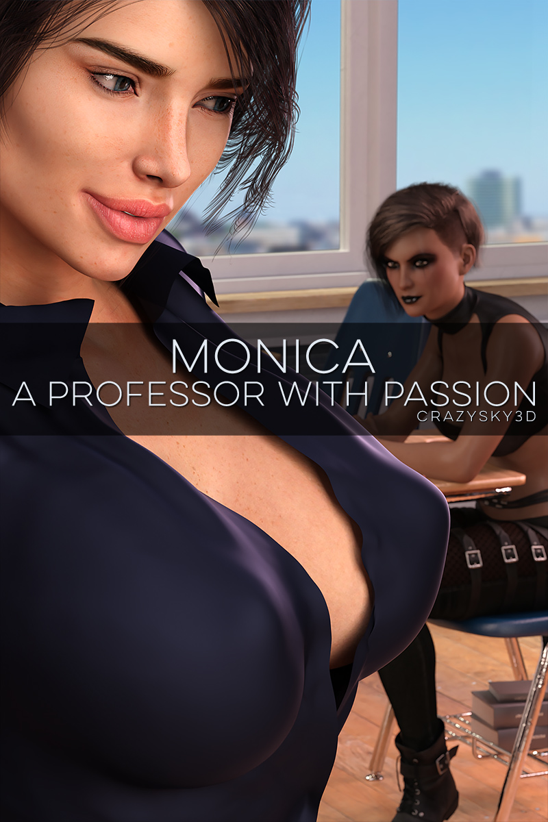 Monica, A Professor With Passion