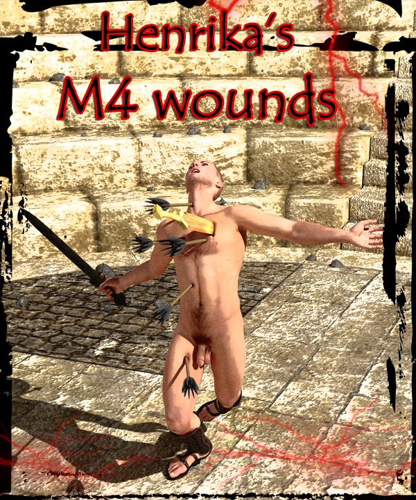 Henrika's M4 Wounds Pack
