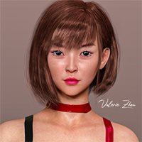 Valerie Zhou for Genesis 8 Female