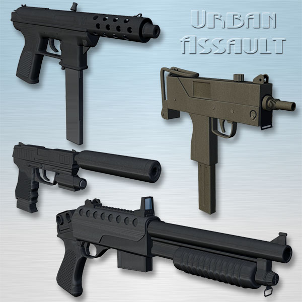 Richabri Urban Assault Weapons