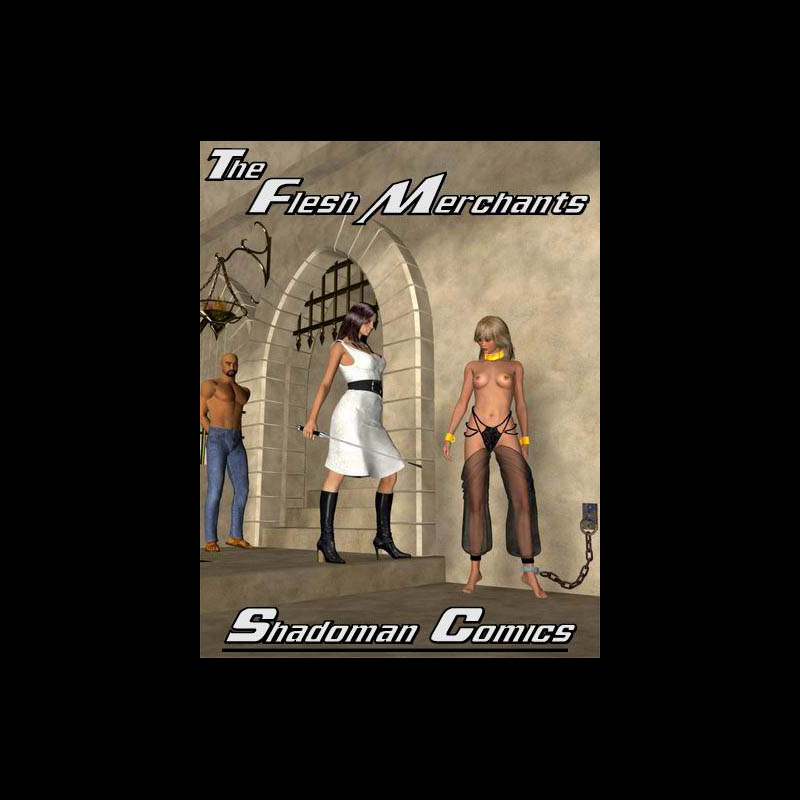 shadoman's The Flesh Merchants