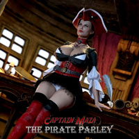 Captain Maia-The Pirate Parley