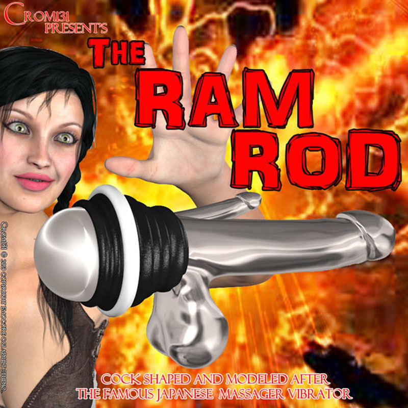 Crom131's  Ram Rod massager vibrator