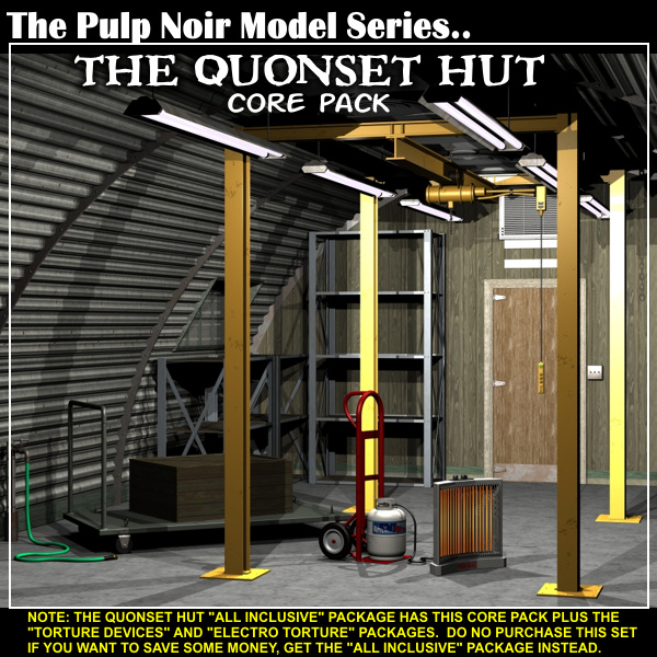 Davo's Quonset Hut "Core Pack"