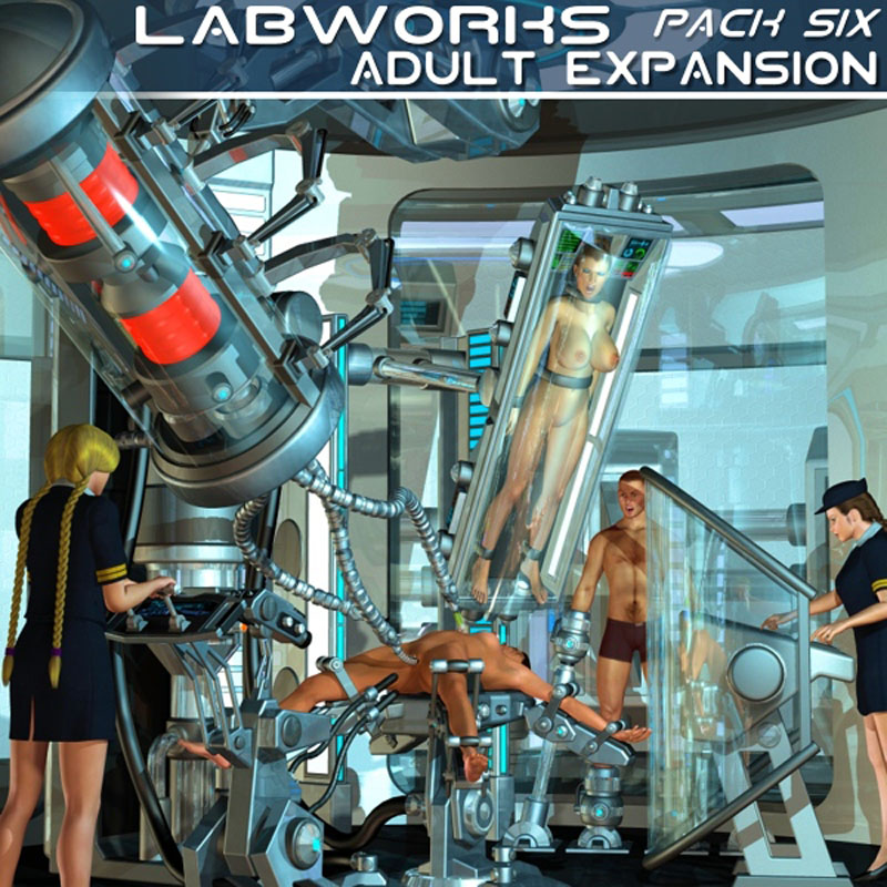 Davo's LABWORKS Pack 6 "ADULT EXPANSION"