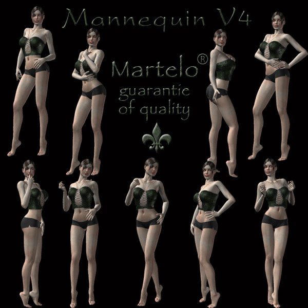 Martelo's Mannequin V4