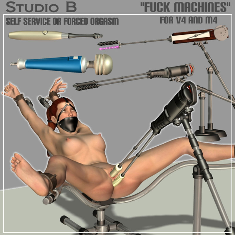 Davo's Studio B "Fuck Machines"