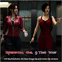 Residential Evil 9: Time Warp