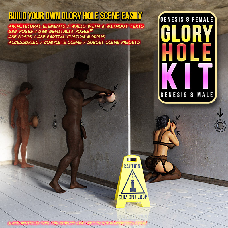 Glory Hole Kit For G8F & G8M