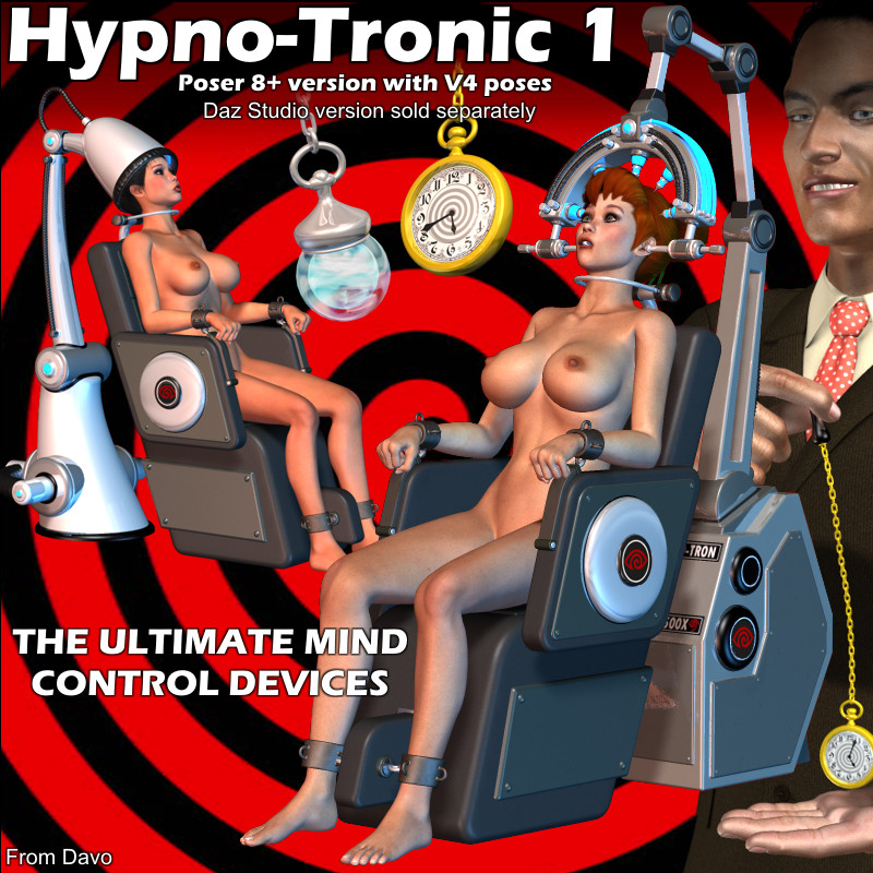 "Hypno-Tronic" Mind Control Devices For P8+