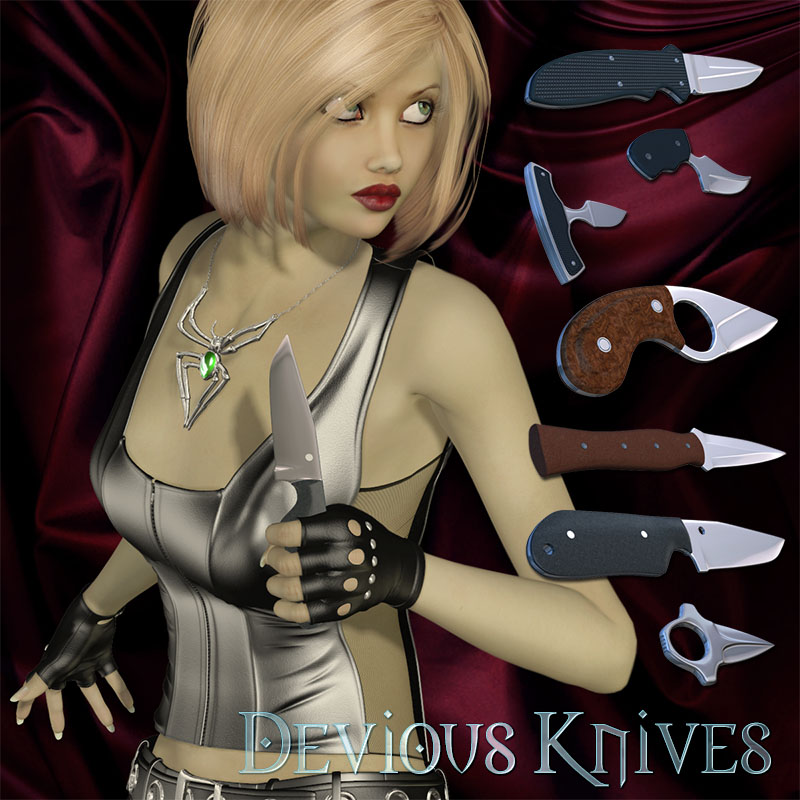 Richabri's Devious Knives