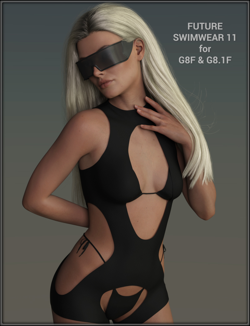 dForce Future Swimwear 11 for G8F & G8.1F