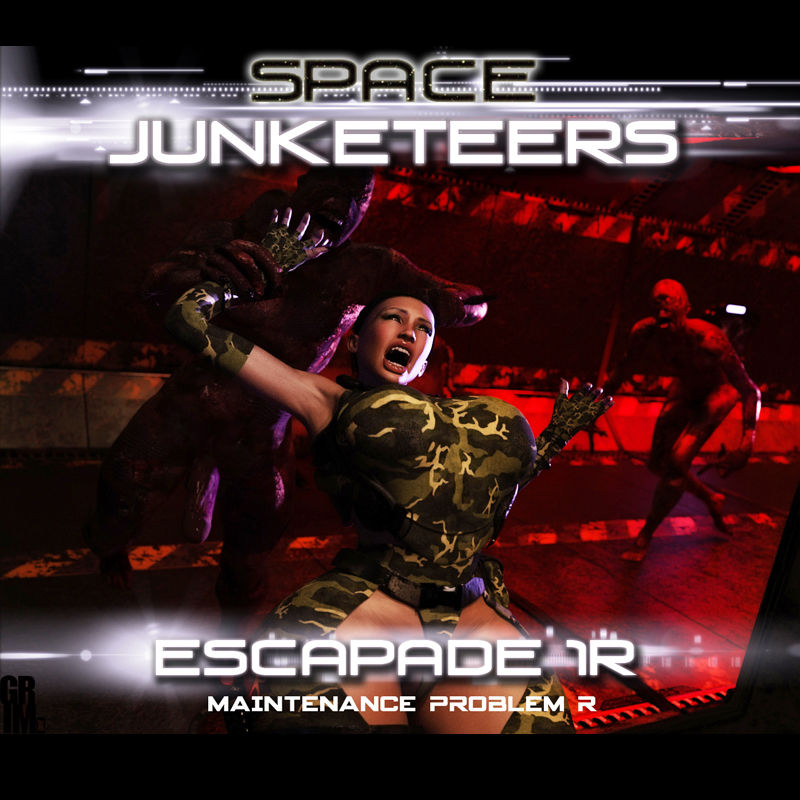 Space Junketeers - Escapade 1R: Maintenance Problem R