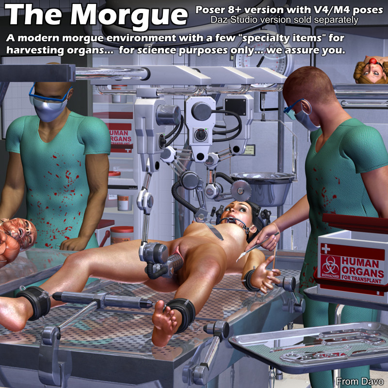 The Morgue For Poser 8+