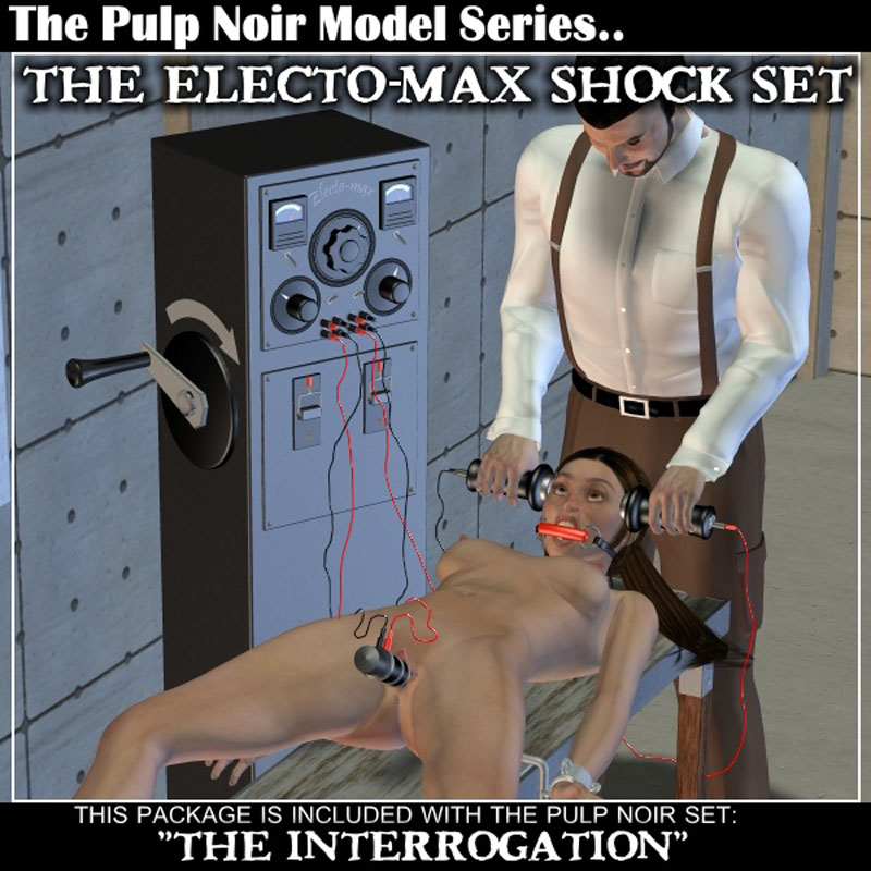 Davo's Pulp Noir: "Electo-Max" Shock Therapy Package