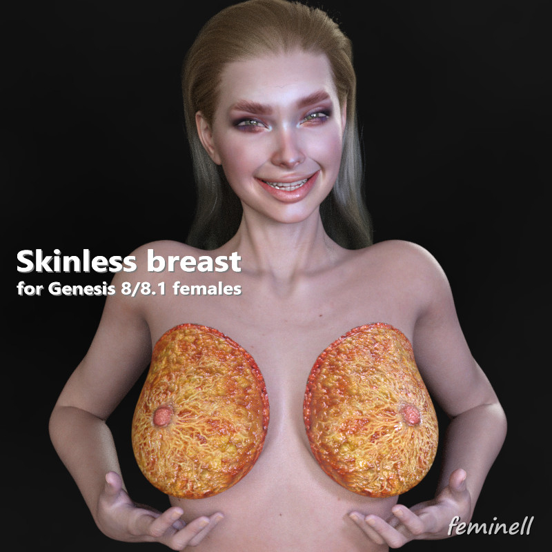 Skinless Breast For G8F And G8.1F