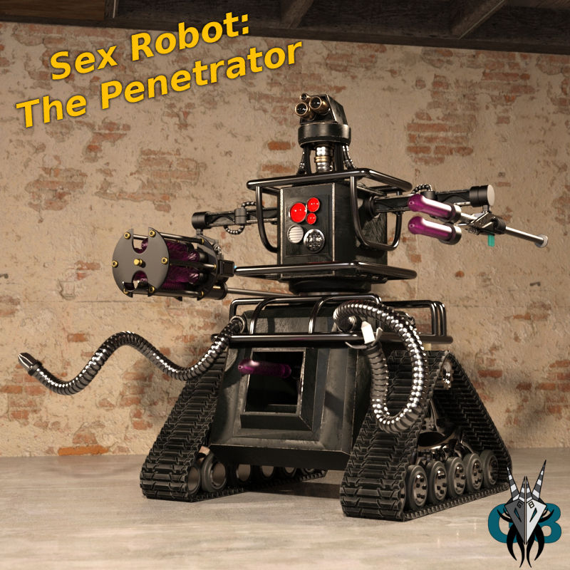Sex Robot - The Penetrator