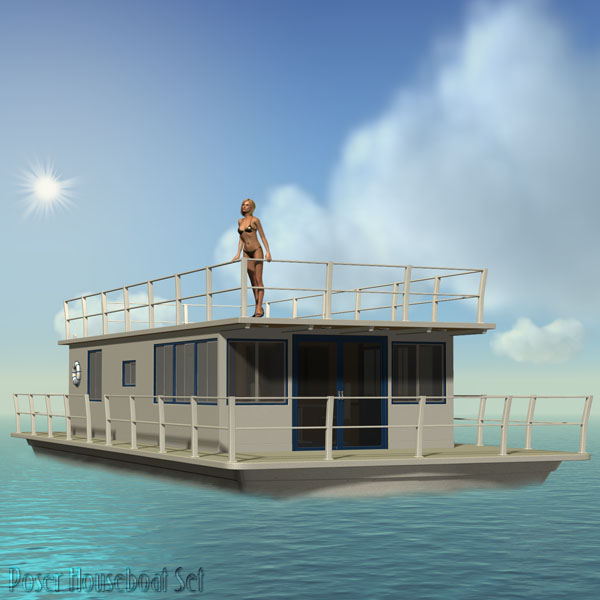 Richabri's Poser Houseboat Set
