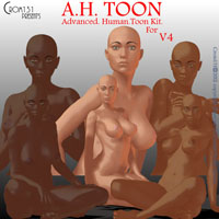 Crom131's A.H. Toons for V4