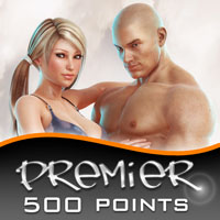 Premier 500 Point Pack