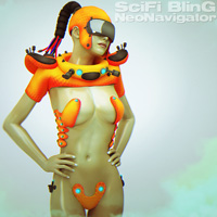 Darkseal's SciFi Bling Neo Navigator for V4