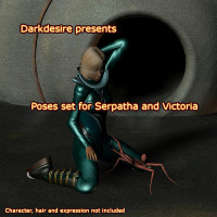 DarkDesire's Serpatha 02 Pose Set 01