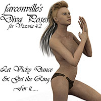 Farconville's Diva Poses for Victoria 4.2