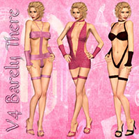 Richabri V4 'Barely There' Clothing