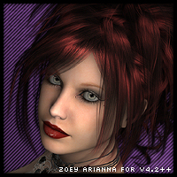 Katt's Zoey Arianna for V4